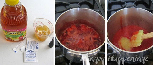 How to make homemade fruit snacks