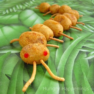 Bug Themed Party Food