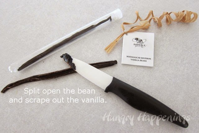 Rodelle Vanilla Bean Cheesecake Recipe | HungryHappenings.com