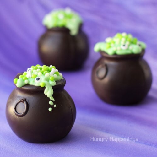 Chocolate Cauldrons Hungry Happenings