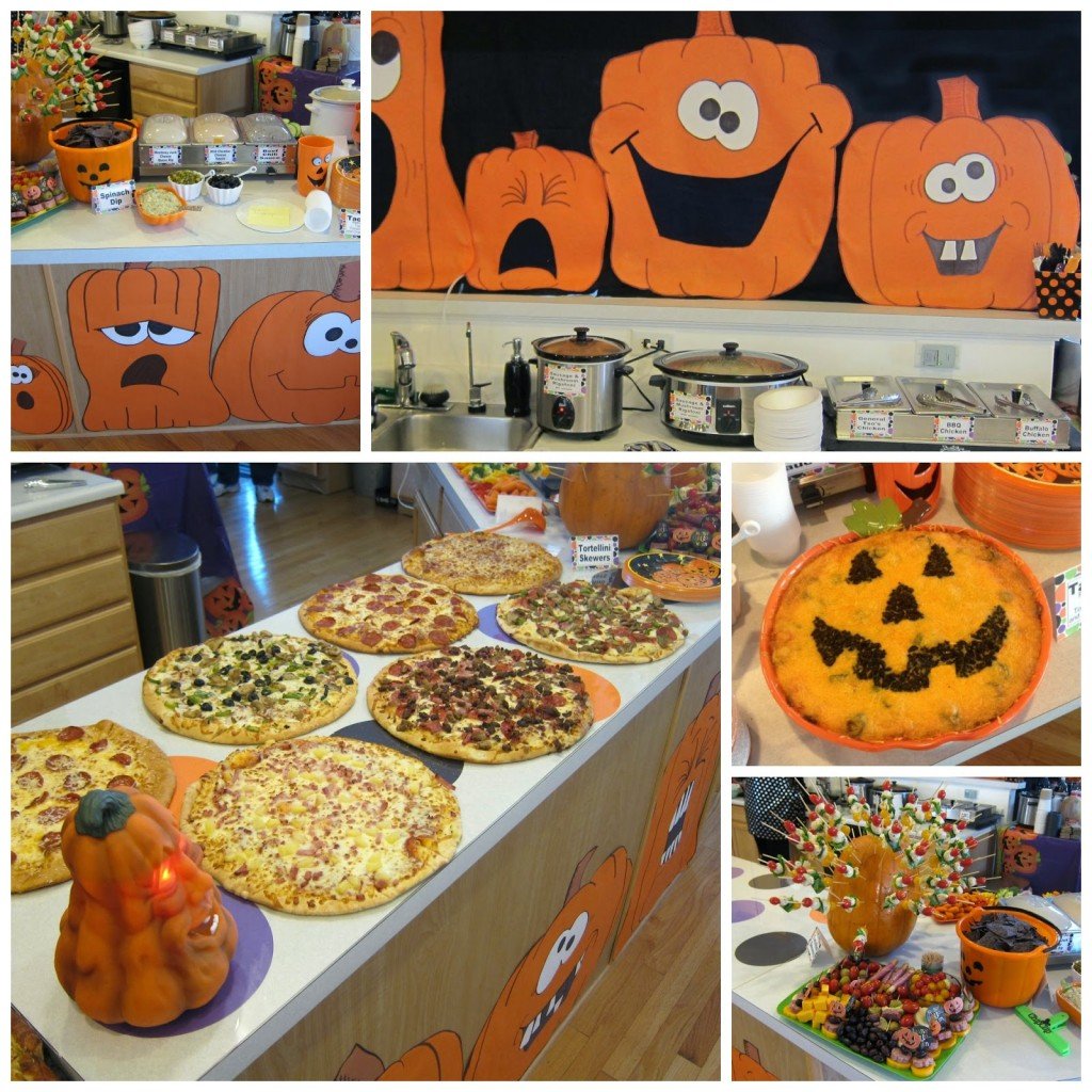 Pumpkin Carving Party Food Ideas | HungryHappenings.com