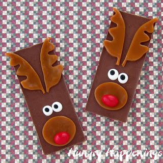 Rudolph Candy Bars