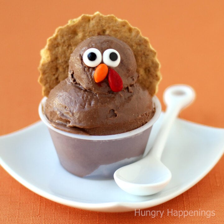 Thanksgiving Ice Cream Turkeys Hungry Happenings