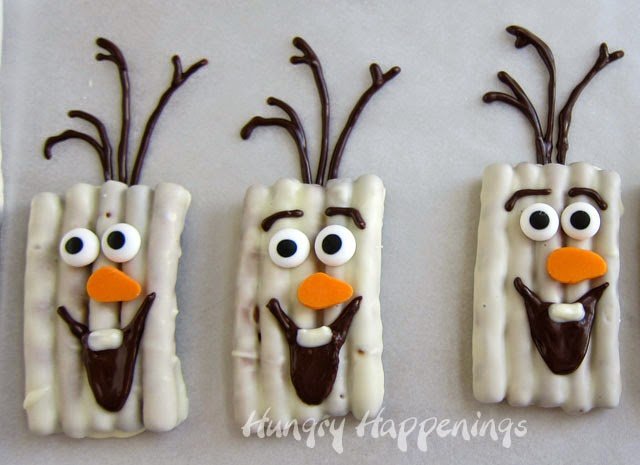 Olaf Pretzels from HungryHappenings.com