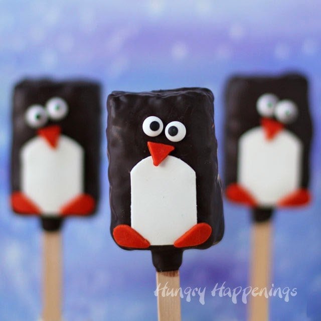 Chocolate Penguin Treats