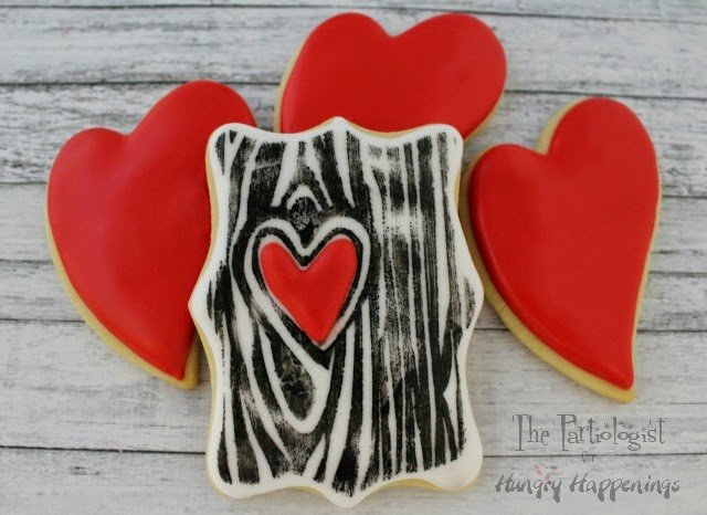 Valentine Cookies www.ThePartiologist.com