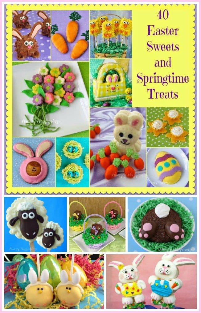 40 Easter Sweets and Springtime Treats