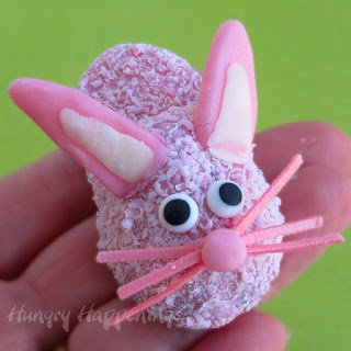 Fuzzy Pink Bunny Slipper Cookies