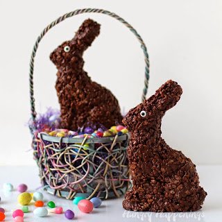 Cocoa Krispies Easter Bunny Treats
