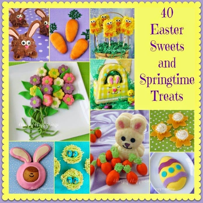 40 Easter Sweets and Springtime Treats