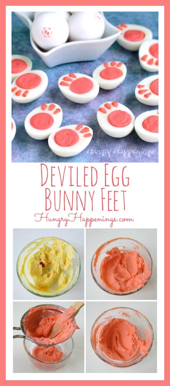 Why serve ordinary deviled eggs this Easter when you can present your family with these adorable Deviled Egg Bunny Feet instead? This post is brought to you by Eggland's Best Eggs.