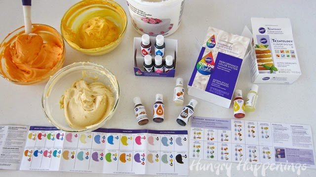 Wilton's ColorRight Food Coloring makes coloring icing easy. 