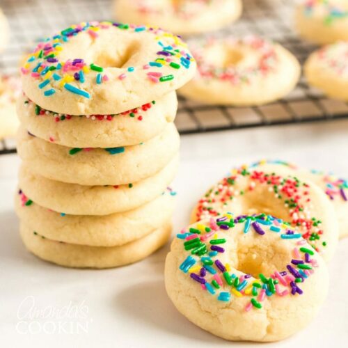 Mexican Cookie Rings