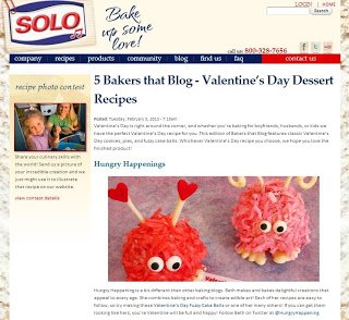Warm fuzzy cake balls featured on SOLO