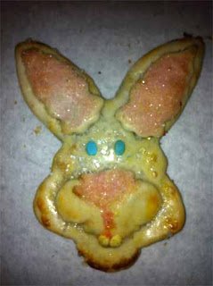 Easter Bunny Pop Tarts
