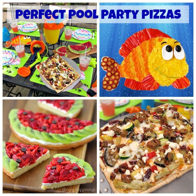 Pool Party Food Ideas For Summer Parties  Pool party treats, Goldfish party,  Party treats