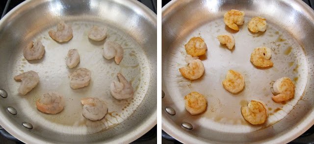How to make perfectly sauteed shrimp. 