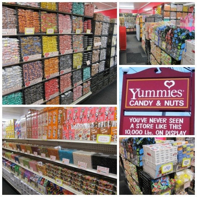 Yummies Candy Shop Maine