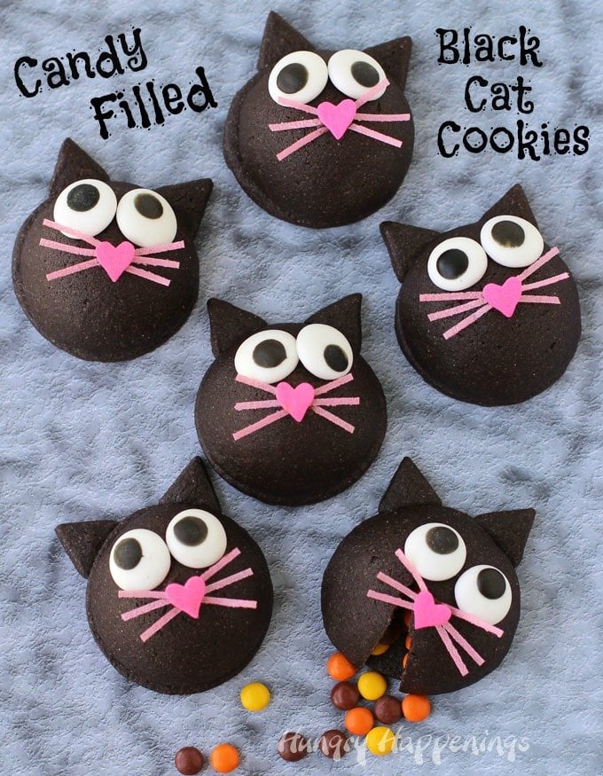 3-D Cat cookies
