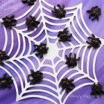 Can you handle eating creepy Halloween treats? What if they are lusciously creamy, sweet and chewy Black Caramel Spiders? Yum! See the tutorial at HungryHappenings.com.
