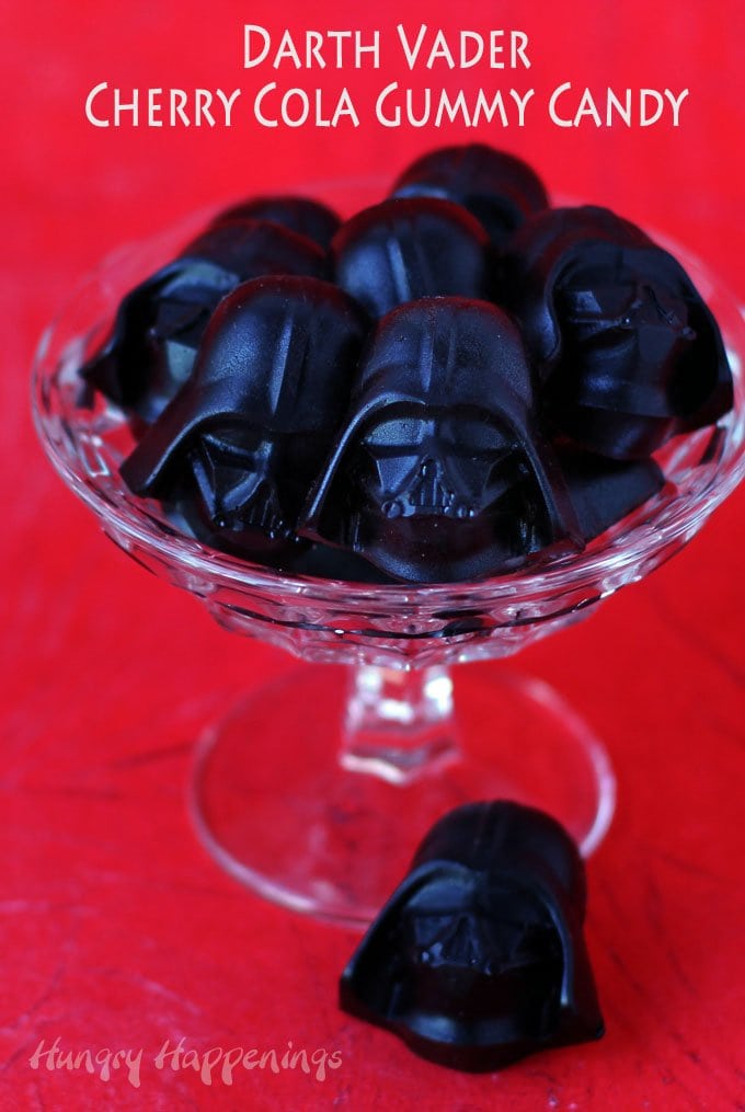 Cherry Cola Darth Vader Gummy Candies