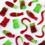 It's easy and fun to make homemade gummy candy and they can be customized for any holiday or occasion. Make red and green gummy bears, worms and fish for Christmas.