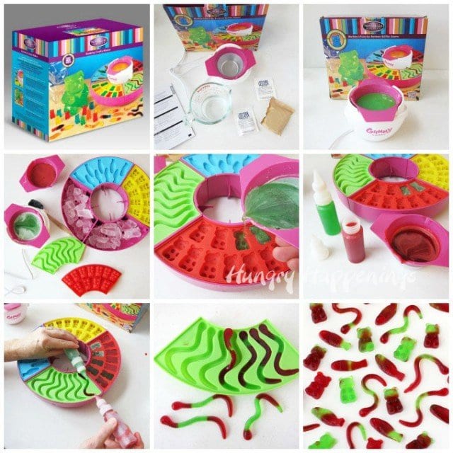 Hur man gör Gummy Candybjörnar, maskar, Fisk och mer video Simple