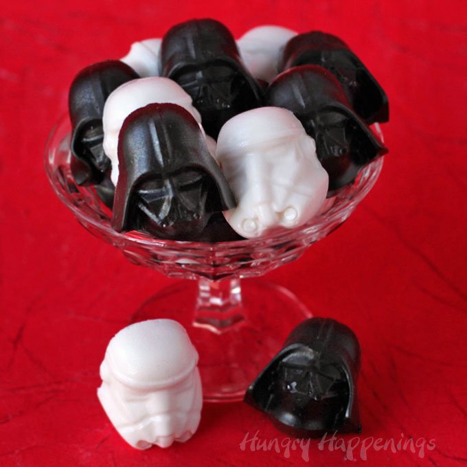 Homemade Star Wars Gummy Candy