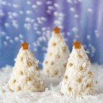 This Christmas package up a forest full of snowy Triple Coconut Candy Christmas Trees for friends and family.