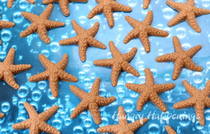 Just 3 ingredients is all you need to make these Butterscotch Crunch Starfish. 
