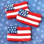American Flag pretzels