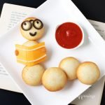 Make going back to school just a little more exciting, by serving your kids a fun Back to School Snack. This Farm Rich Mozzarella Bites Bookworm will surely make them smile. It make even encourage them to pick up a book and read.
