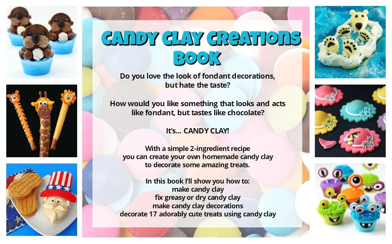 candy clay creations book description