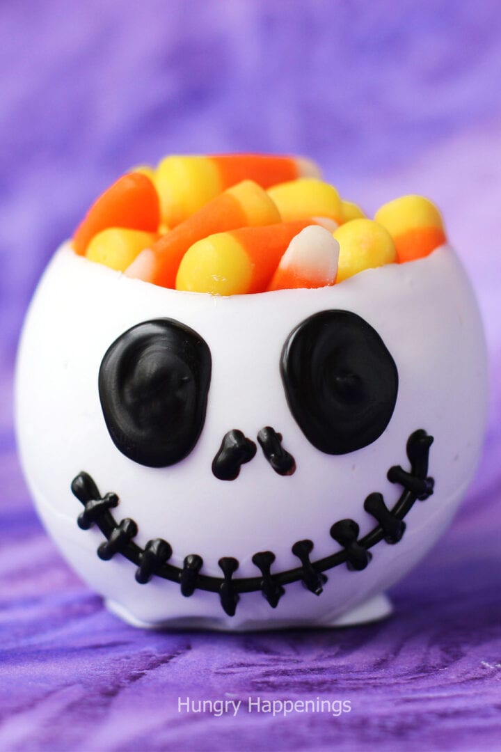 Jack Skellington Chocolate Bowls Hungry Happenings