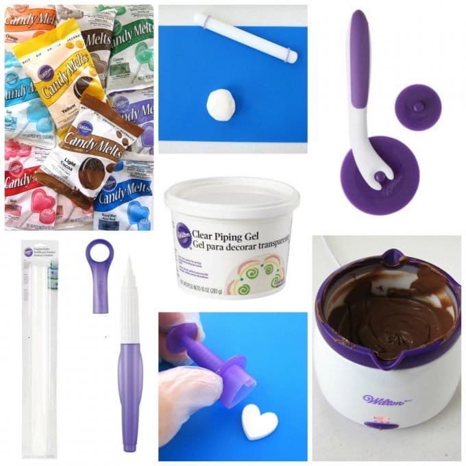 Wilton Candy Clay Making Supplies
