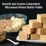 Take one bite of this fudge and you'll fall in love. This Easy Microwave Peanut Butter Fudge is the creamiest, dreamiest, peanut butteriest fudge you'll ever eat and it takes minutes to make.