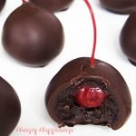 Marry a chocolate cake ball with a chocolate dipped maraschino cherry to get these amazing Chocolate Cherry Bombs.