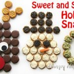 Sweet and savory holiday snacks. These cracker displays will really dress up your Christmas party table.