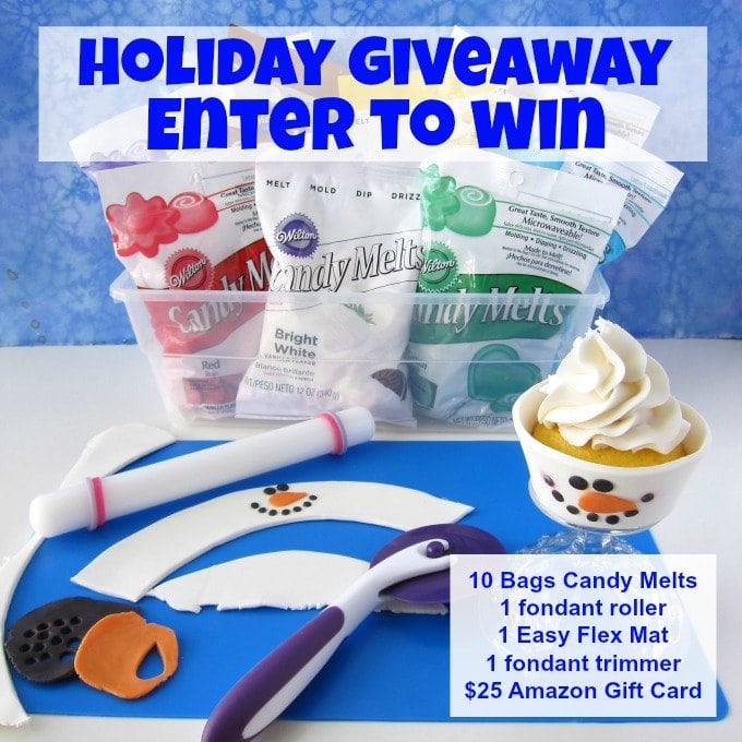 Holiday Sweepstakes Round 2 - Enter to win Candy Making Supplies & Amazon Gift Card