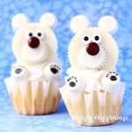 Warm up on a cold winter's day by making some of these incredibly cute Polar Bear Cupcakes made with White Reese's Cups. Watch the video tutorial to see just how easy they are to make.