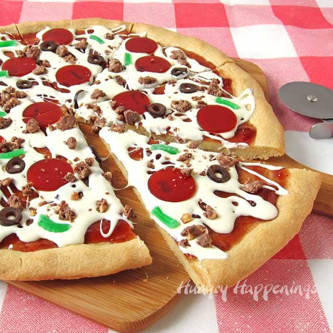Cookie Pizza recipe