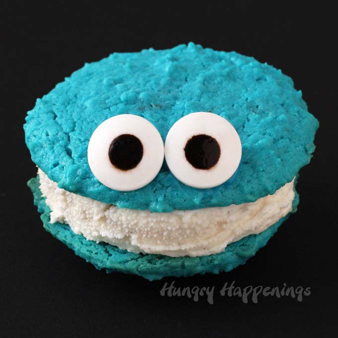 TIL the cookies that Cookie Monster eats are just painted rice