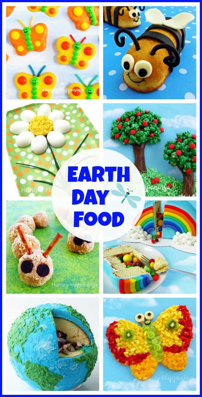 Celebrate our planet by creating some out of this world Earth Day Recipes.
