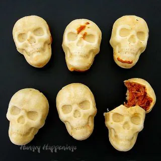 enchilada skulls halloween recipes C