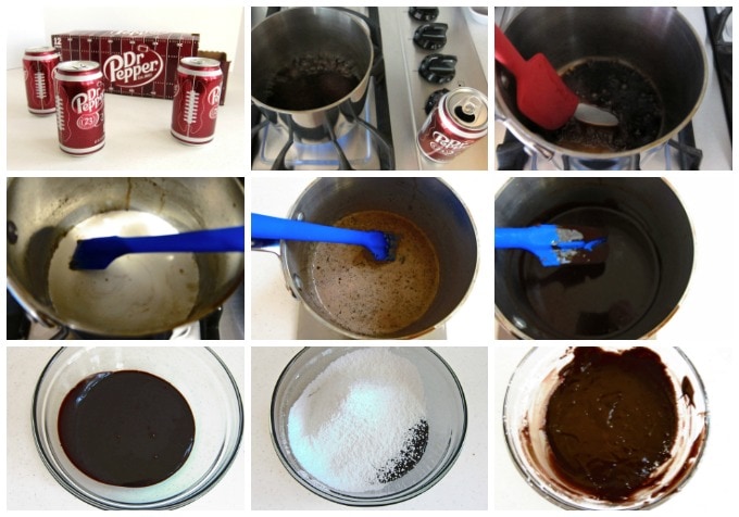 Chocolate Dr Pepper Frosting Recipe