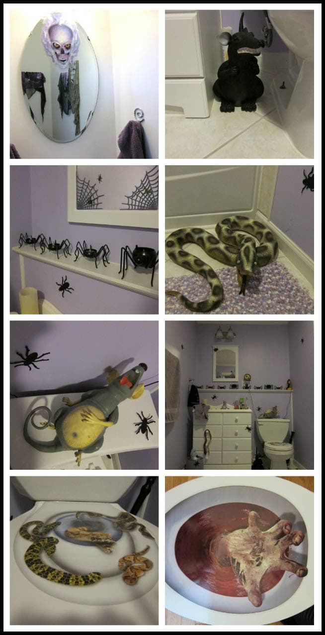 Halloween Bathroom Decorations