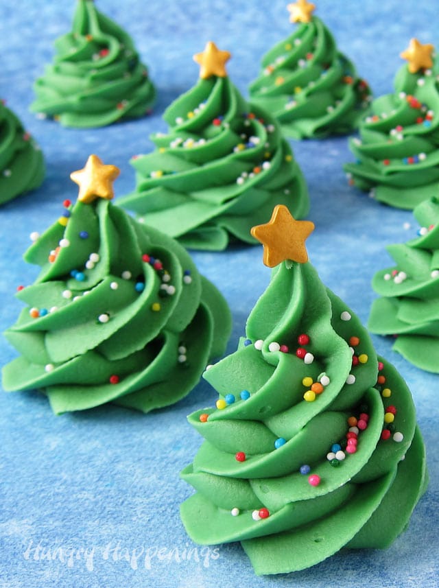 3 ingredient fudge Christmas tree recipe