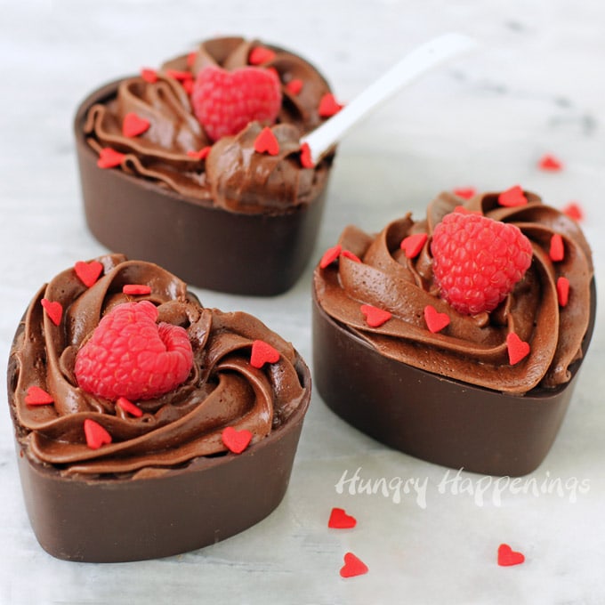 Chocolate Mousse Cup Hearts Valentine S Day Desserts,Free Crochet Hat Patterns For Babies