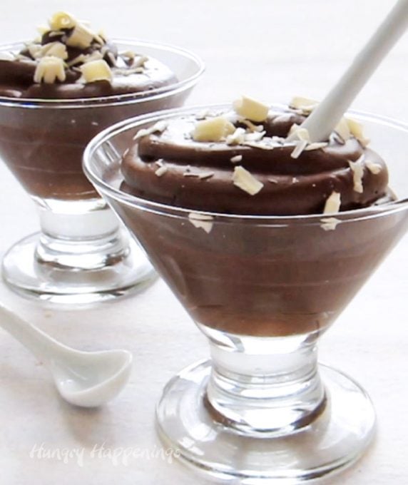 BEST Chocolate Mousse Recipe you'll ever try! Video Tutorial