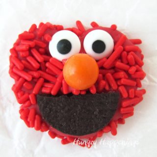Elmo Pretzels Sesame Street Party Food